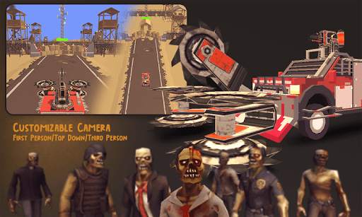 Zombie Tower Defense Dead Wheels screenshot 3