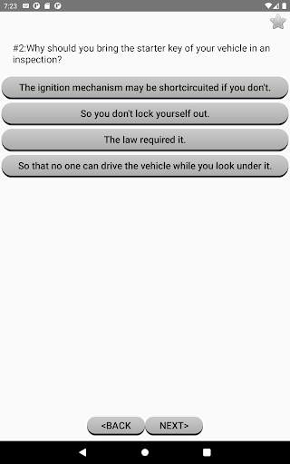 CDL Prep Test 2023 screenshot 6