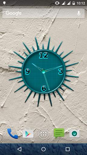 Awesome Clock Live Wallpaper screenshot 3