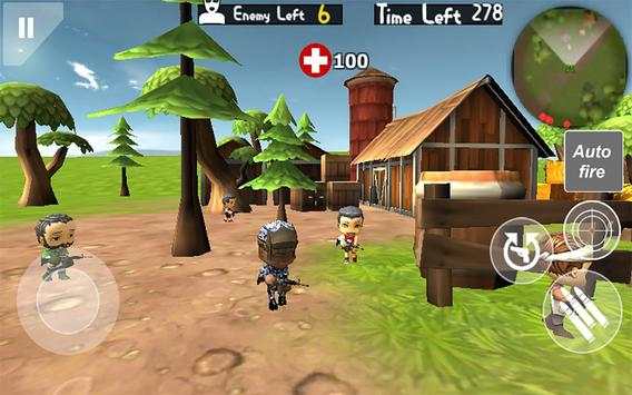 Unknown Free Fire Epic Battleground Survival 2020 screenshot 3