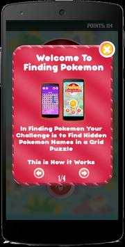 Finding Pokemon screenshot 2