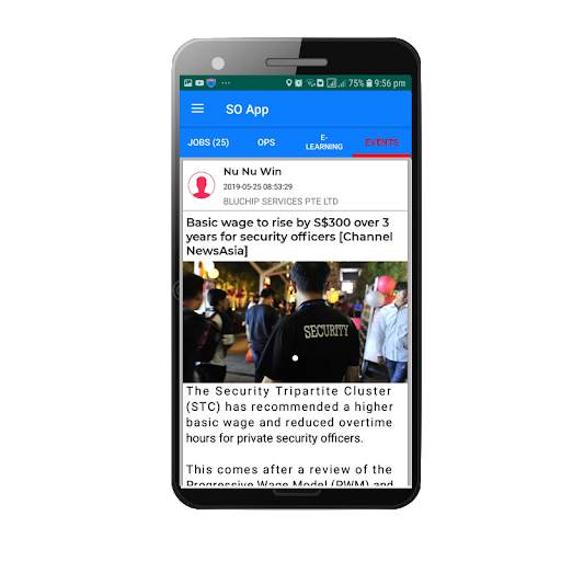 SO App screenshot 5