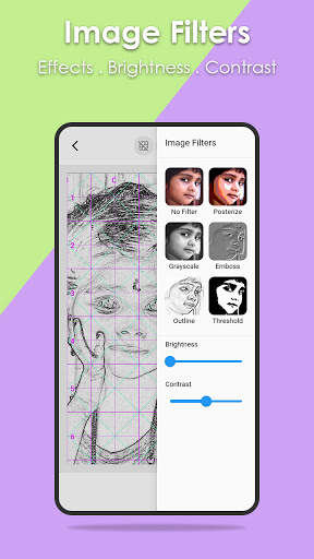 D Grid : Drawing Grid Maker screenshot 6