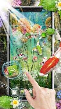 3D Koi Fish Launcher screenshot 1