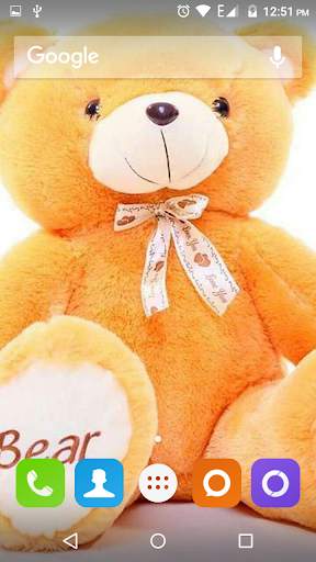 Cute Teddy Bear Wallpaper screenshot 4