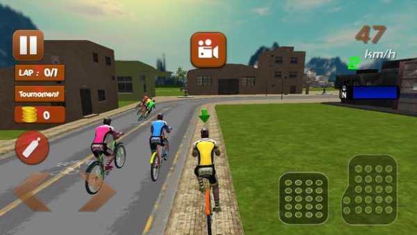 Cycle Racing 2 screenshot 5