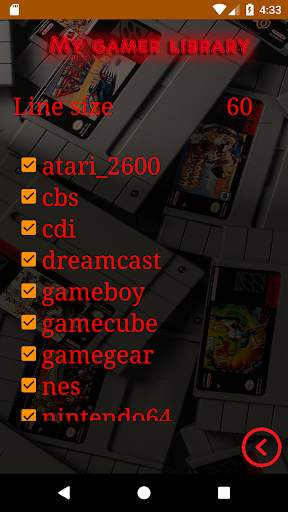 My gamer library screenshot 2