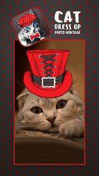 Cat Dress Up Photo Montage screenshot 4
