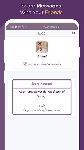 SayOut - Anonymous Messages screenshot 2
