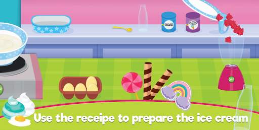 Ice cream maker - Ice cream games screenshot 3