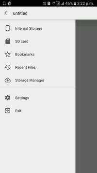notepad   for android(R) text editor screenshot 1
