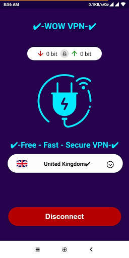 VPN Proxy Master Pro by Wow VPN screenshot 1