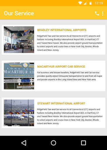 Ridgefield Taxi Car Service screenshot 5