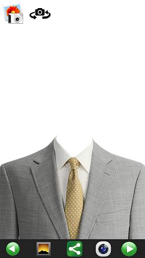 Suits Men Photo Effects screenshot 7