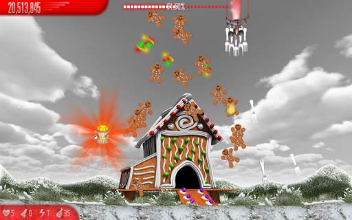 Chicken Invaders 5 Xmas screenshot 5