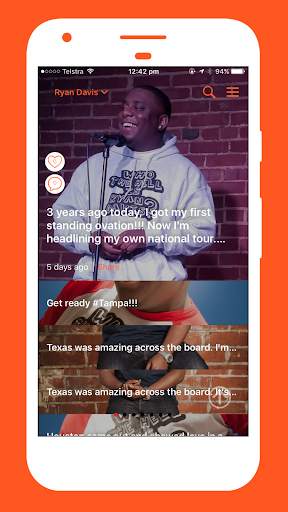 The IAm Ryan Davis App screenshot 1