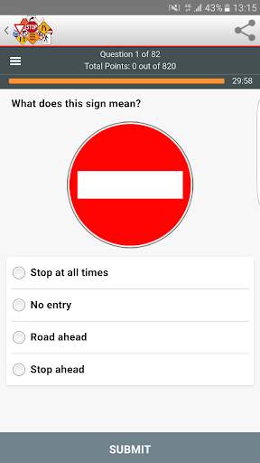 Driving Test Kenya screenshot 2