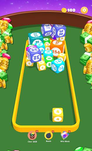 Clash Cube 2048 - Super Merge screenshot 2