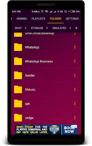 Milky Music Player screenshot 7