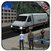 Ambulance Driving: Rescue Op logo