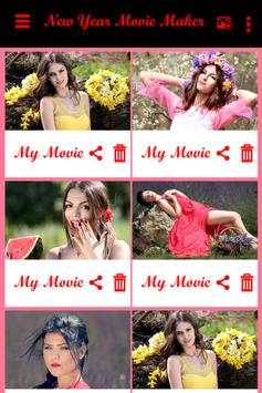 New Year Movie Maker screenshot 4