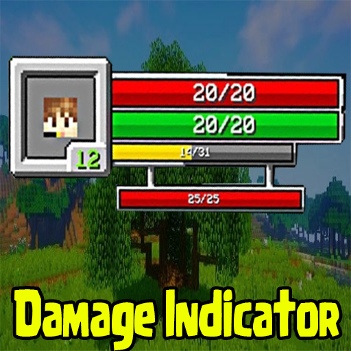 Damage Indicator Addon for Minecraft PE icon