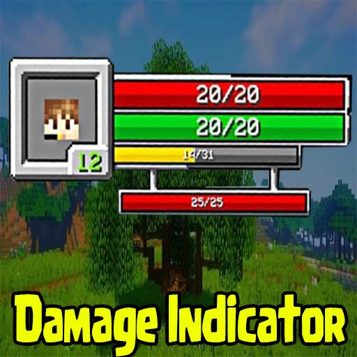 Damage Indicator Addon for Minecraft PE 3.1