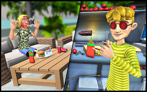 Little Prankster Master Funny Prank Simulator Game screenshot 3