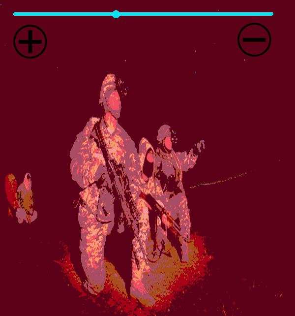 Thermal Vision Camera screenshot 1