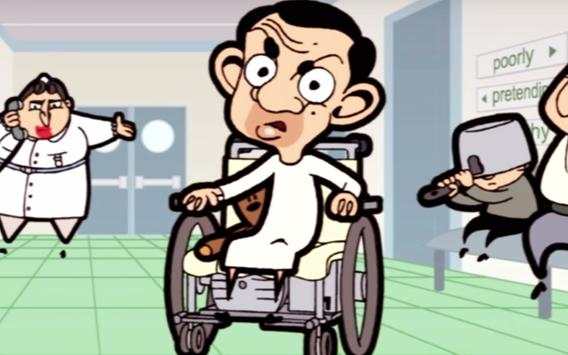 Mr.Bean~Cartoon Video screenshot 1