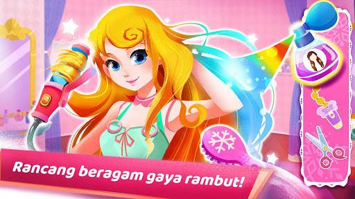 Panda Kecil: Salon Putri screenshot 3