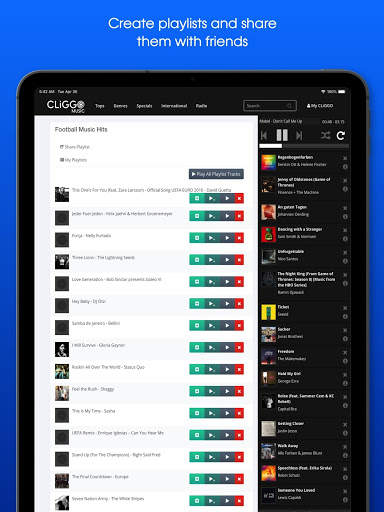 CLiGGO MUSIC – Free Music & Radio App screenshot 8