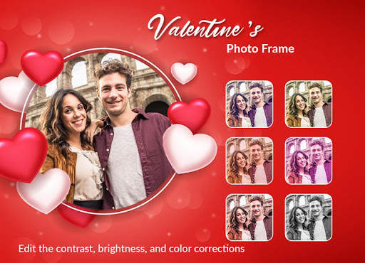 Love Photo Frame Editor - Couple Photo 3 تصوير الشاشة