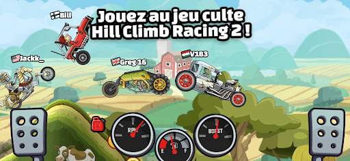 Hill Climb Racing 2 screenshot 1