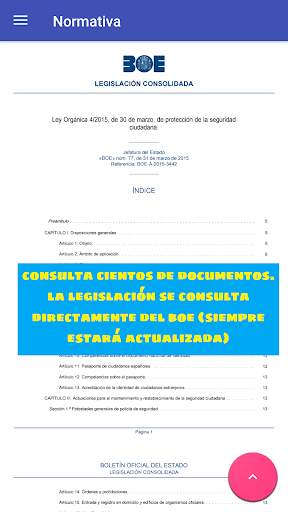 App Policial 5 تصوير الشاشة