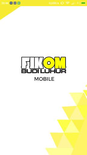 Fikom Mobile UBL screenshot 1