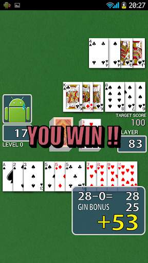 Gin Rummy(Gin Rommé) screenshot 5