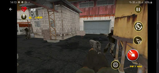 Dead Zombie Killer 3D - Pandemic Survivor screenshot 3