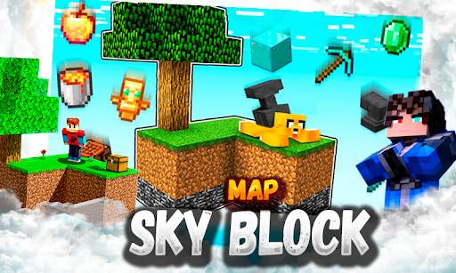 SkyBlock Mods for Minecraft PE screenshot 3