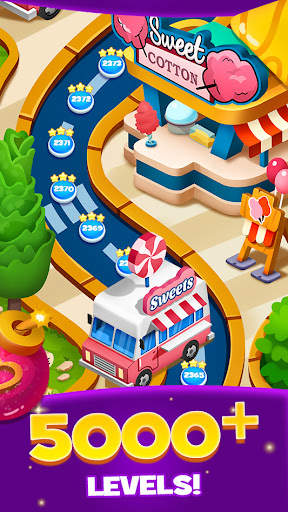 Sugar Mania Match3 Sweet Candy screenshot 7