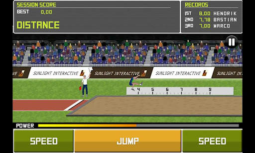 Deluxe Track&Field LITE screenshot 2