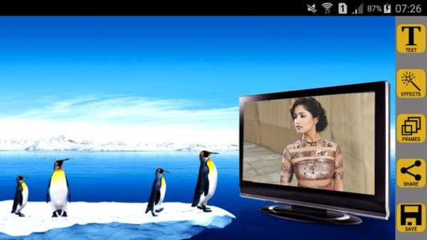 LED TV Photo Frames 3 تصوير الشاشة