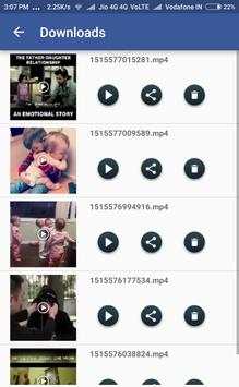 Video Downloader For Facebook screenshot 4