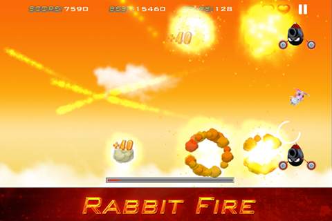 Rabbit Fire - Adventure Begins screenshot 4