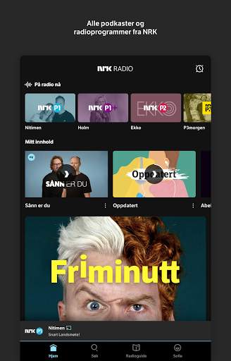 NRK Radio screenshot 8