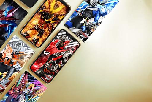 Kamen Rider Wallpaper screenshot 1