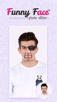 Funny Face Photo Editor : Face Changer screenshot 5