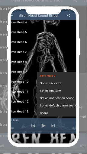 Siren Head Sound Effect Offline screenshot 3