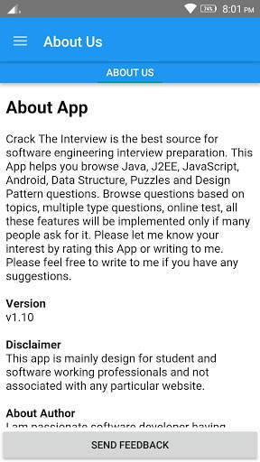 Interview Preparation App screenshot 8