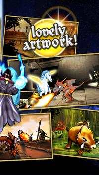 Puzzles Dragons & Unicorns HD screenshot 4